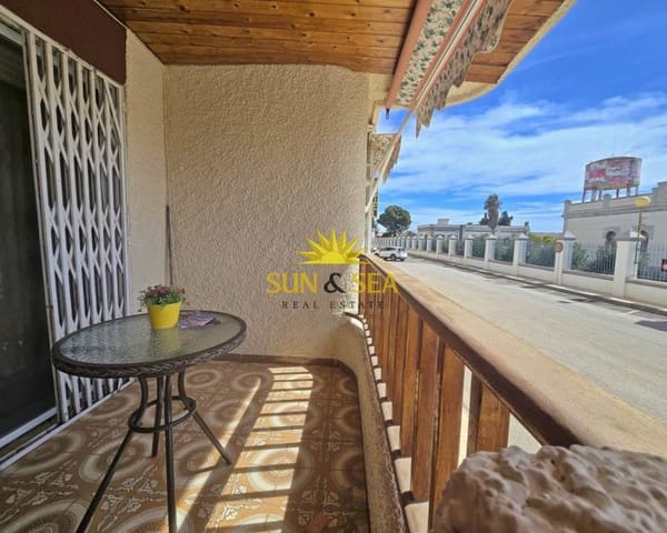3 slaapkamer Appartement te huur in Centro, Los Alcázares met garage - € 770 (Ref: 9146586)