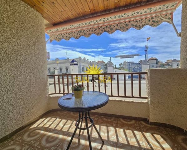 3 slaapkamer Appartement te huur in Centro, Los Alcázares met garage - € 770 (Ref: 9146586)