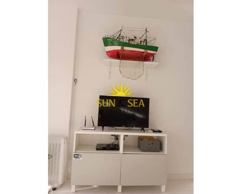 2 bedroom Apartment for rent in Puerto de Mazarron with pool garage - € 850 (Ref: 9147999)