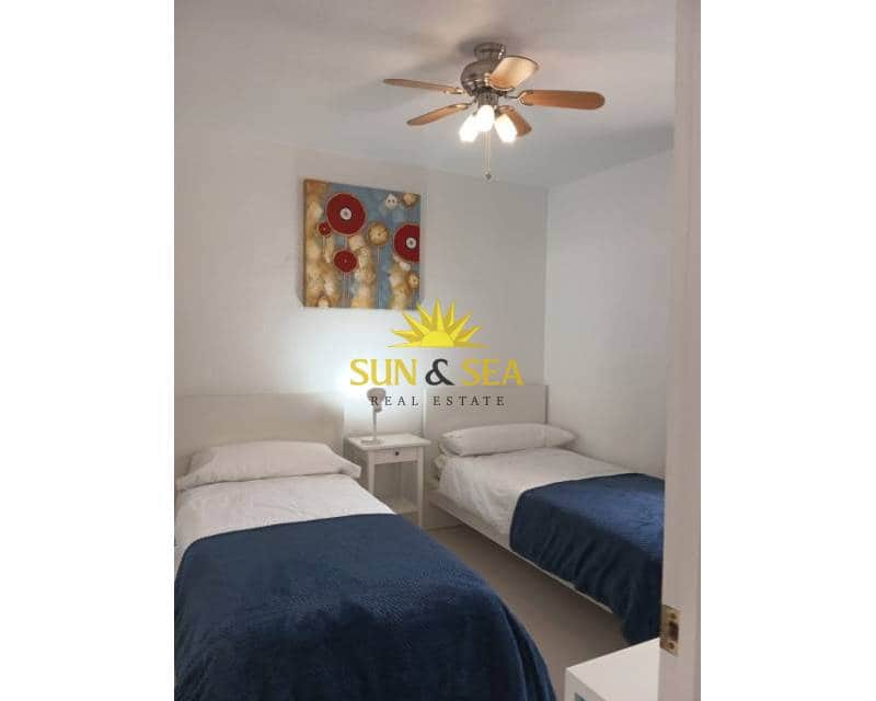 2 bedroom Apartment for rent in Puerto de Mazarron with pool garage - € 850 (Ref: 9147999)