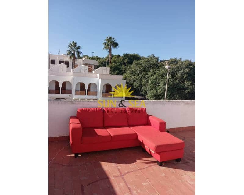 2 bedroom Apartment for rent in Puerto de Mazarron with pool garage - € 850 (Ref: 9147999)