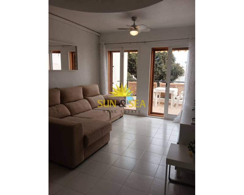 2 bedroom Apartment for rent in Puerto de Mazarron with pool garage - € 850 (Ref: 9147999)