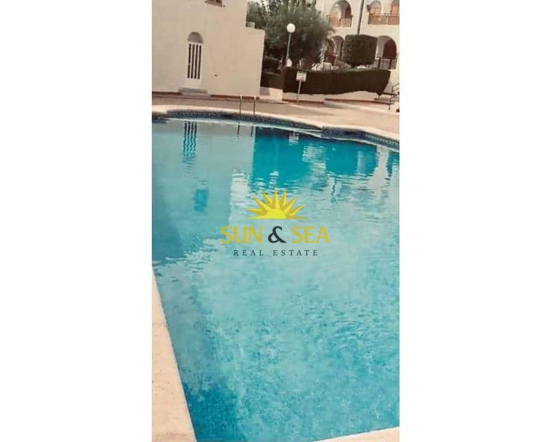 2 bedroom Apartment for rent in Puerto de Mazarron with pool garage - € 850 (Ref: 9147999)