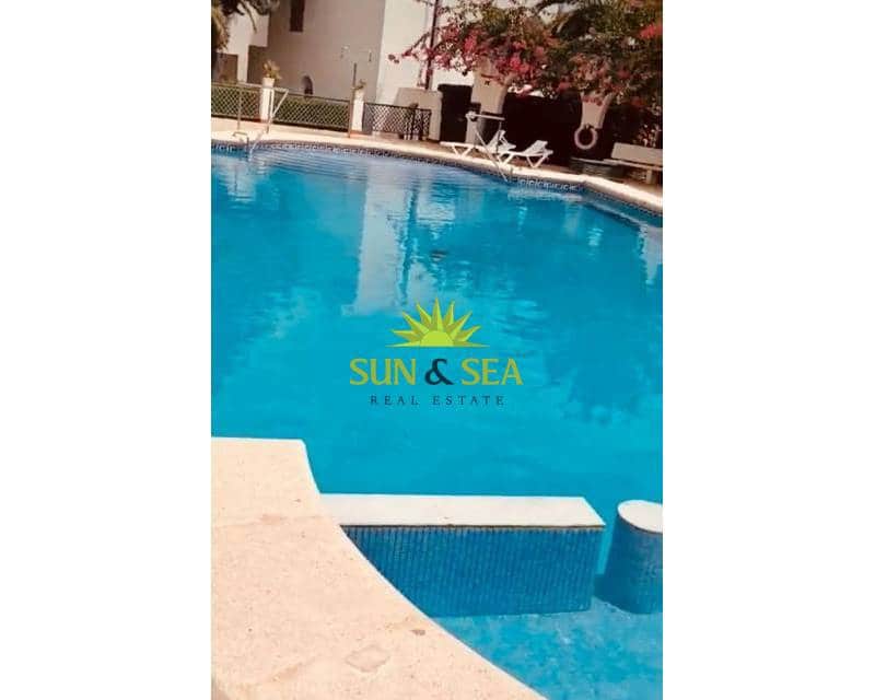 2 bedroom Apartment for rent in Puerto de Mazarron with pool garage - € 850 (Ref: 9147999)