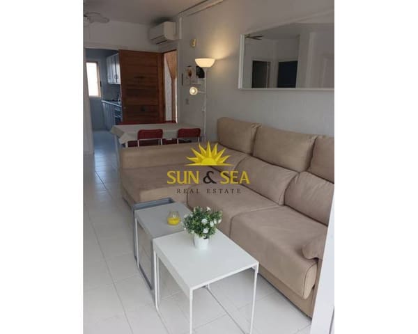 2 soverom Leilighet til leie i Alamillo, Mazarrón med svømmebasseng garasje - € 850 (Ref: 9147999)