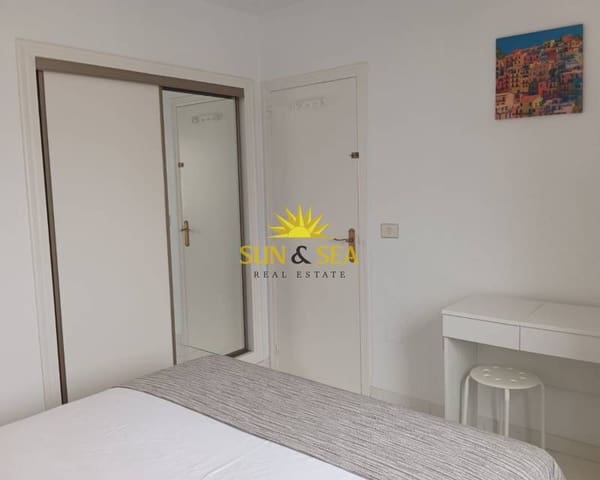 2 soverom Leilighet til leie i Alamillo, Mazarrón med svømmebasseng garasje - € 850 (Ref: 9147999)