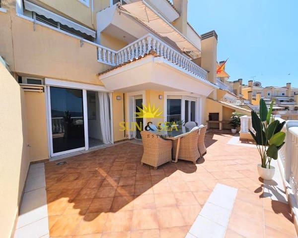 4 makuuhuone Huvila vuokrattavana paikassa La Manga del Mar Menor mukana uima-altaan 
autotalli - 2 000 € (Ref: 9148567)