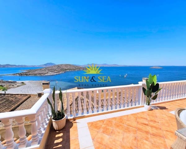 4 makuuhuone Huvila vuokrattavana paikassa La Manga del Mar Menor mukana uima-altaan 
autotalli - 2 000 € (Ref: 9148567)