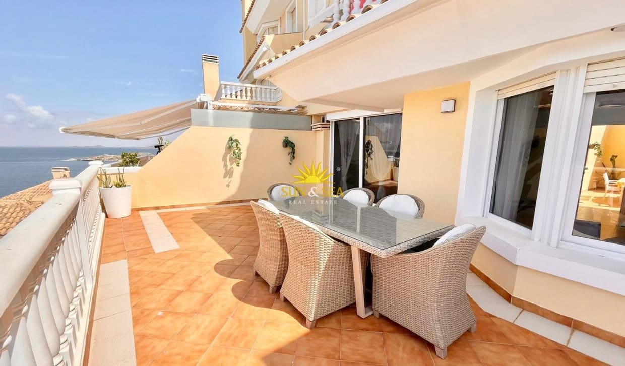 4 bedroom Villa for holiday rental in La Manga del Mar Menor with pool garage - € 2,500 (Ref: 9148567)