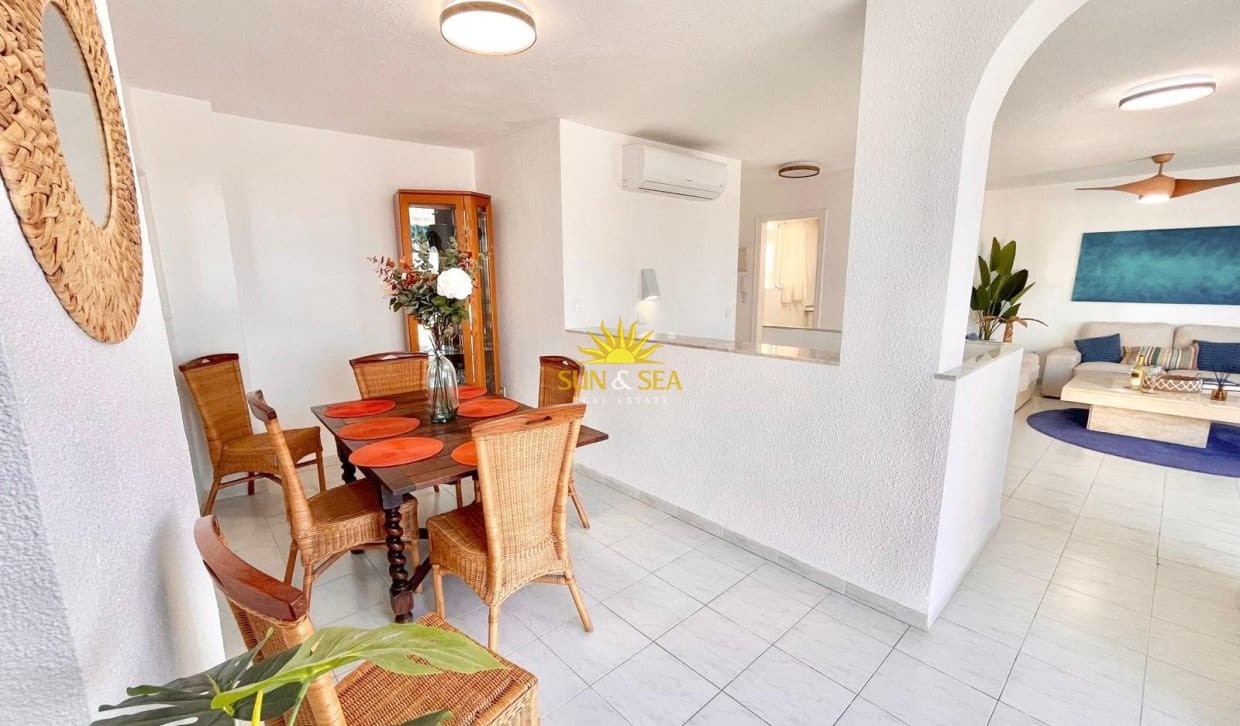 4 bedroom Villa for holiday rental in La Manga del Mar Menor with pool garage - € 2,500 (Ref: 9148567)