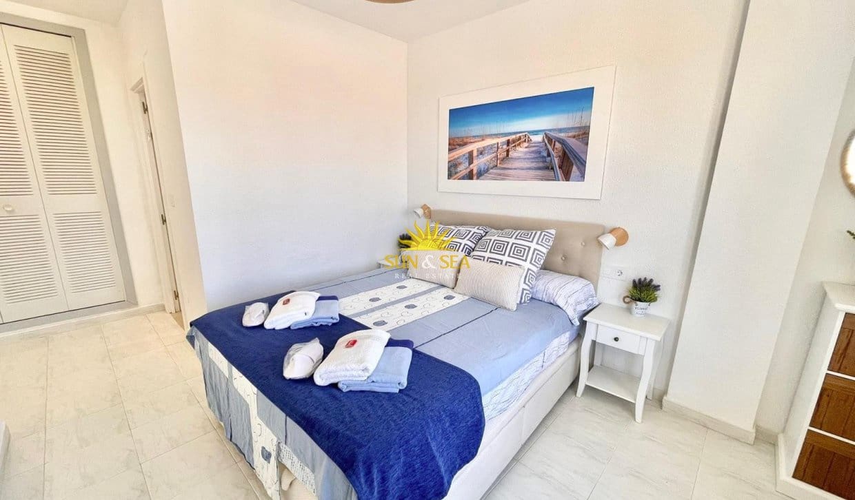 4 bedroom Villa for holiday rental in La Manga del Mar Menor with pool garage - € 2,500 (Ref: 9148567)