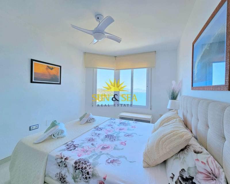 3 bedroom Apartment for holiday rental in La Manga del Mar Menor with pool - € 2,000 (Ref: 9148568)