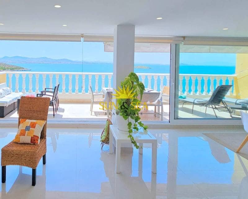3 bedroom Apartment for holiday rental in La Manga del Mar Menor with pool - € 2,000 (Ref: 9148568)