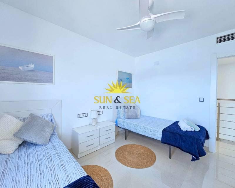3 bedroom Apartment for holiday rental in La Manga del Mar Menor with pool - € 2,000 (Ref: 9148568)
