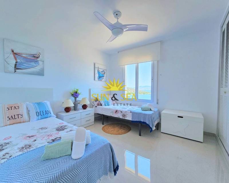 3 bedroom Apartment for holiday rental in La Manga del Mar Menor with pool - € 2,000 (Ref: 9148568)