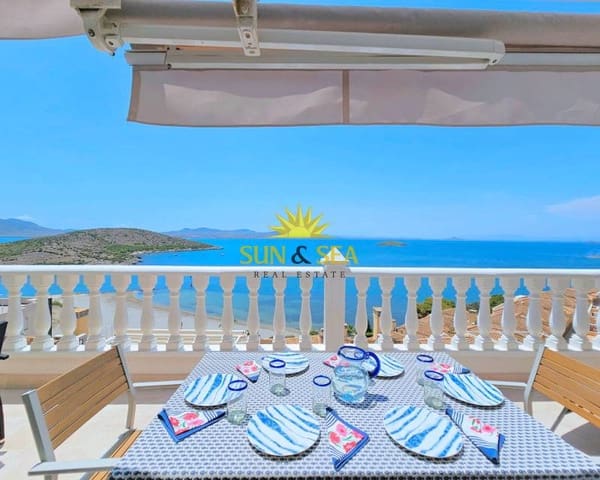 3 soveværelse Lejlighed til leje i La Manga del Mar Menor med swimmingpool - zł 8.511 (Ref: 9148568)