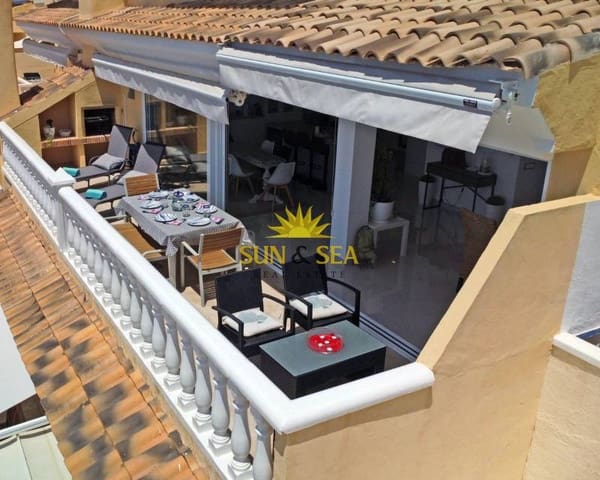 3 soveværelse Lejlighed til leje i La Manga del Mar Menor med swimmingpool - zł 8.511 (Ref: 9148568)