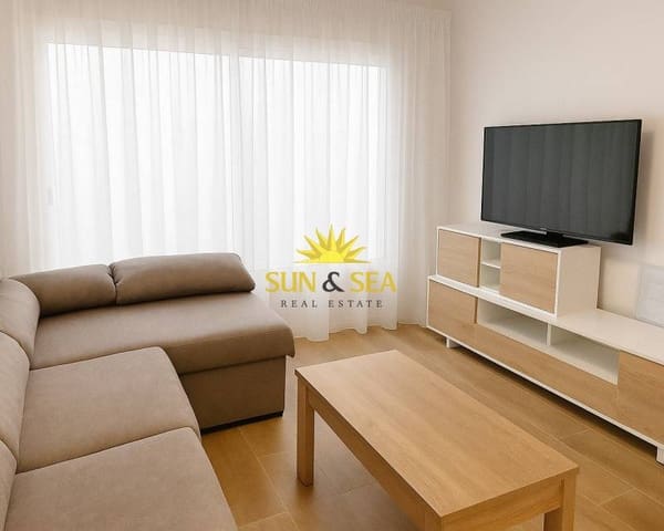 3 makuuhuone Huoneisto vuokrattavana paikassa La Manga del Mar Menor mukana uima-altaan - 650 € (Ref: 9150744)
