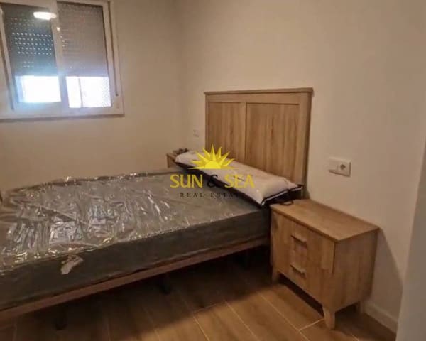 3 bedroom Apartment for rent in La Manga del Mar Menor with pool - € 650 (Ref: 9150744)