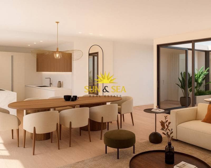 4 soverom Penthouse til leie i Murcia by med svømmebasseng garasje - € 2 500 (Ref: 9151156)