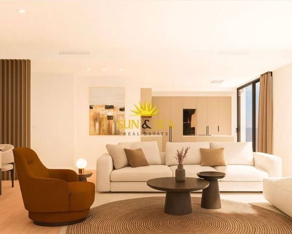 4 soveværelse Penthouse til leje i Juan de Borbón, Murcia by med swimmingpool garage - € 2.500 (Ref: 9151156)