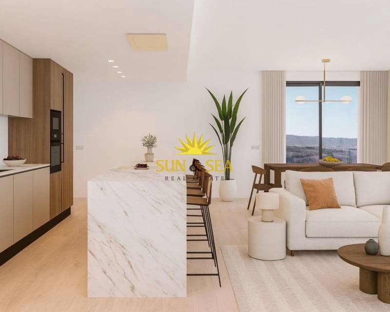 4 soverom Penthouse til leie i Murcia by med svømmebasseng garasje - € 2 500 (Ref: 9151156)