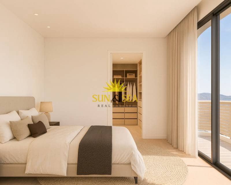 4 soverom Penthouse til leie i Murcia by med svømmebasseng garasje - € 2 500 (Ref: 9151156)