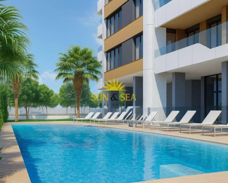 4 soverom Penthouse til leie i Murcia by med svømmebasseng garasje - € 2 500 (Ref: 9151156)