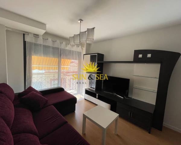 1 soveværelse Lejlighed til leje i San Antón, Alicante by med garage - € 870 (Ref: 9151561)