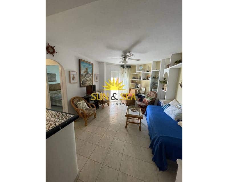 1 soveværelse Lejlighed til leje i La Manga del Mar Menor med swimmingpool - € 550 (Ref: 9153108)