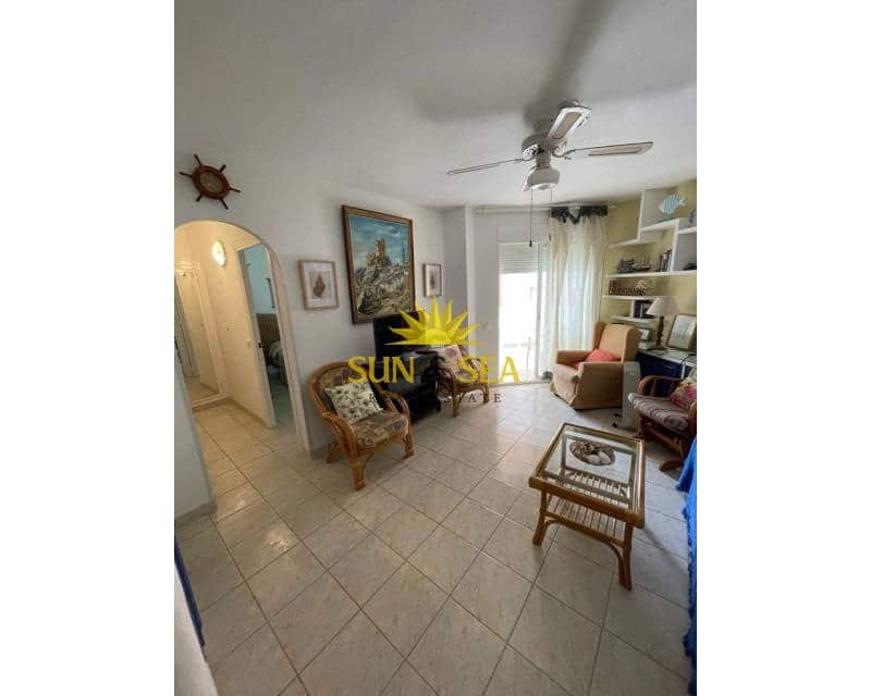 1 soveværelse Lejlighed til leje i La Manga del Mar Menor med swimmingpool - € 550 (Ref: 9153108)