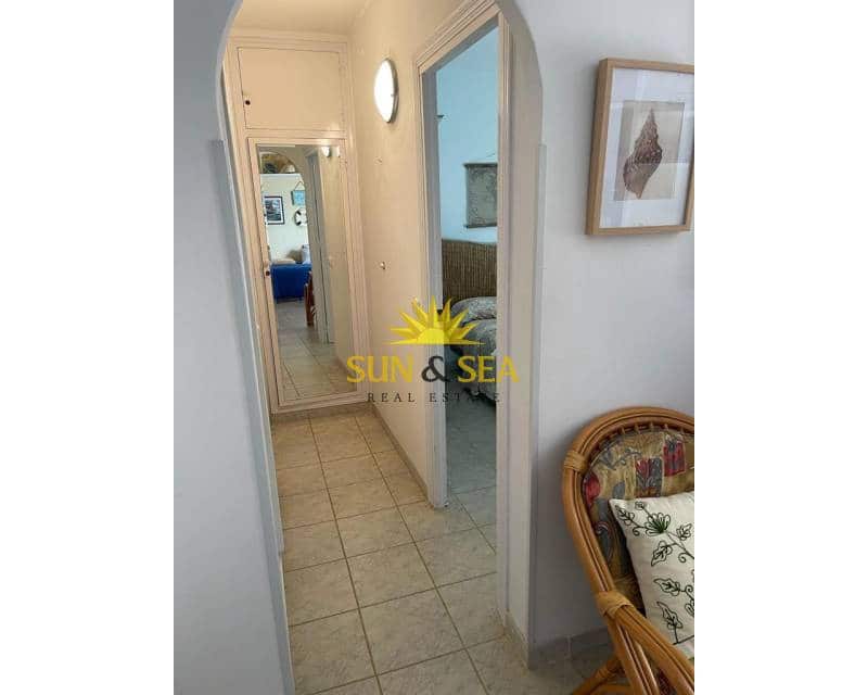 1 soveværelse Lejlighed til leje i La Manga del Mar Menor med swimmingpool - € 550 (Ref: 9153108)