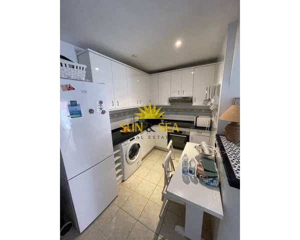 1 makuuhuone Huoneisto vuokrattavana paikassa La Manga del Mar Menor mukana uima-altaan - 550 € (Ref: 9153108)