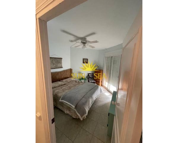 1 makuuhuone Huoneisto vuokrattavana paikassa La Manga del Mar Menor mukana uima-altaan - 550 € (Ref: 9153108)