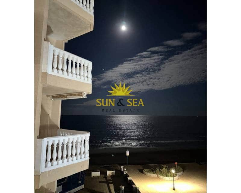 1 soveværelse Lejlighed til leje i La Manga del Mar Menor med swimmingpool - € 550 (Ref: 9153108)