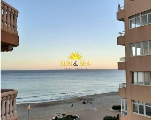 1 makuuhuone Huoneisto vuokrattavana paikassa La Manga del Mar Menor mukana uima-altaan - 550 € (Ref: 9153108)