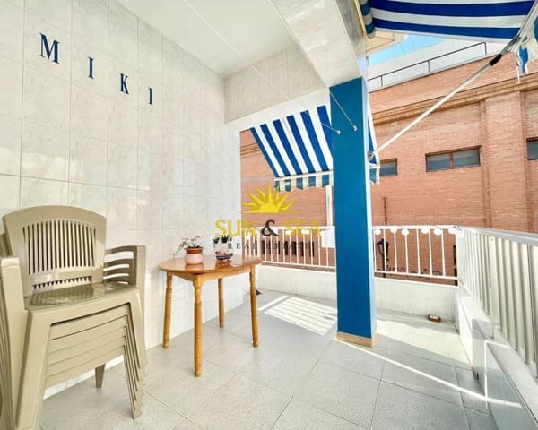 3 bedroom Apartment for rent in Lo Pagan, San Pedro del Pinatar - € 700 (Ref: 9153233)