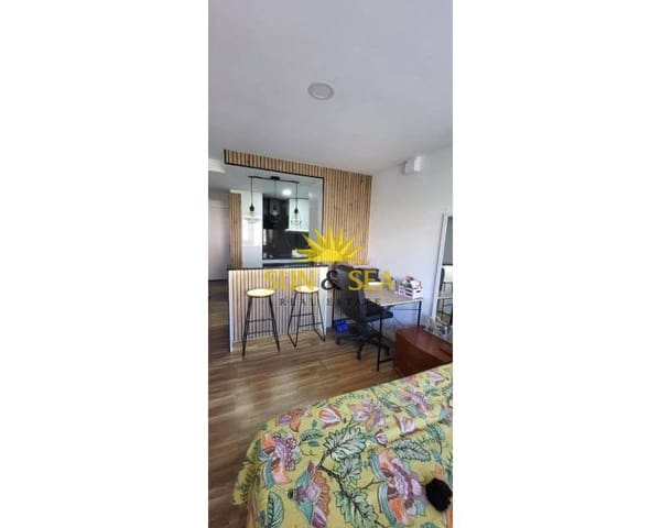 1 soverom Studio til salgs i Juzgados - Plaza de Toros, Benidorm med svømmebasseng - € 95 000 (Ref: 9159033)
