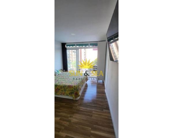 1 soverom Studio til salgs i Juzgados - Plaza de Toros, Benidorm med svømmebasseng - € 95 000 (Ref: 9159033)