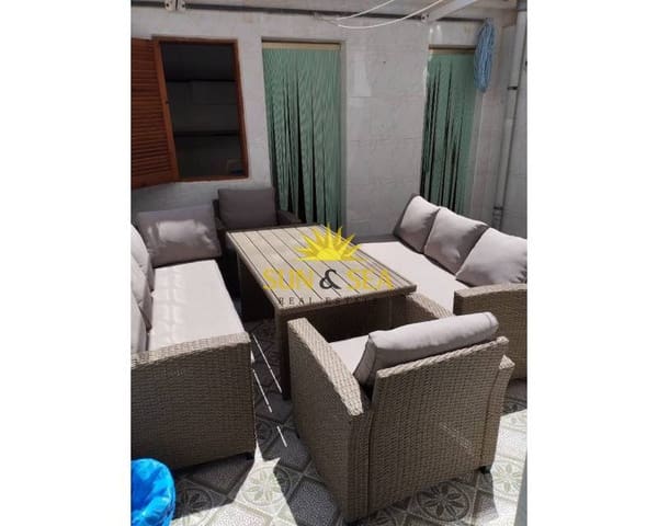 2 bedroom Villa for holiday rental in Santiago de la Ribera, San Javier - € 650 (Ref: 9159034)
