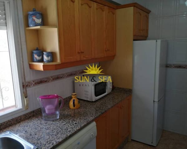 2 soveværelse Villa til leje i Novamar - Mediterráneo, Santa Pola med swimmingpool - € 760 (Ref: 9159100)