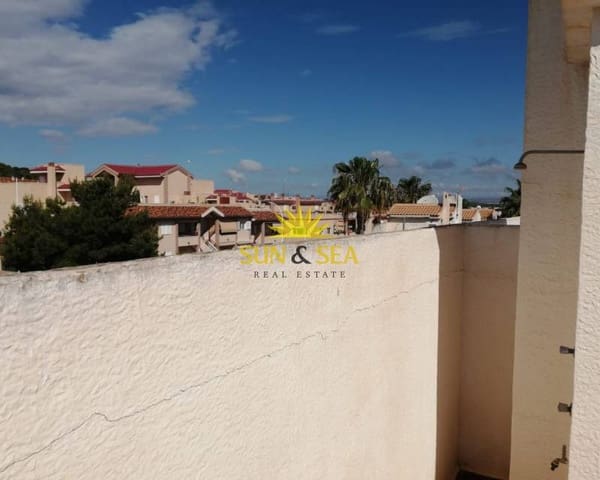 2 soveværelse Villa til leje i Novamar - Mediterráneo, Santa Pola med swimmingpool - € 760 (Ref: 9159100)