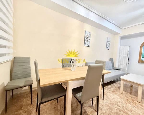 2 soveværelse Villa til leje i Novamar - Mediterráneo, Santa Pola med swimmingpool - € 760 (Ref: 9159100)