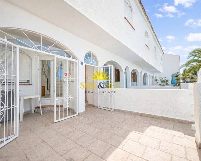 Chalet de 2 habitaciones en Gran Alacant en alquiler con piscina - 760 € (Ref: 9159100)