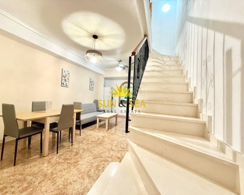 Chalet de 2 habitaciones en Gran Alacant en alquiler con piscina - 760 € (Ref: 9159100)