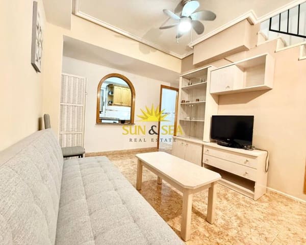 2 soveværelse Villa til leje i Novamar - Mediterráneo, Santa Pola med swimmingpool - € 760 (Ref: 9159100)