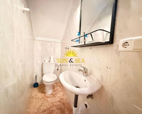 2 soveværelse Villa til leje i Novamar - Mediterráneo, Santa Pola med swimmingpool - € 760 (Ref: 9159100)