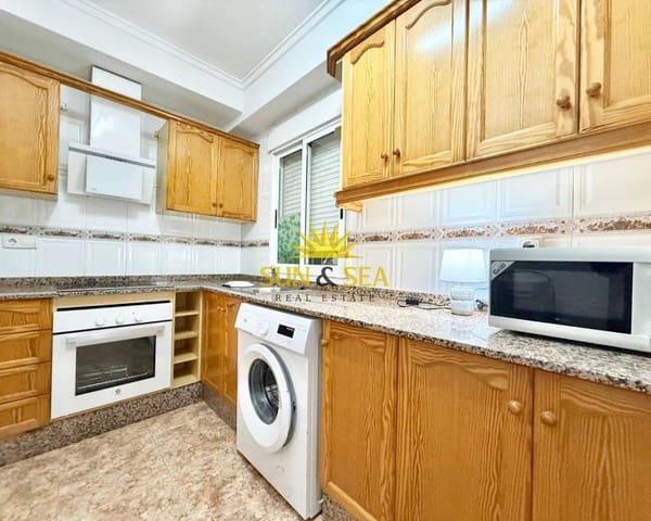 2 soveværelse Villa til leje i Novamar - Mediterráneo, Santa Pola med swimmingpool - € 760 (Ref: 9159100)