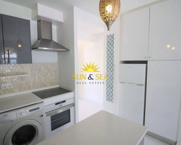 1 slaapkamer Appartement te huur in La Veleta, Torrevieja - € 800 (Ref: 9161579)