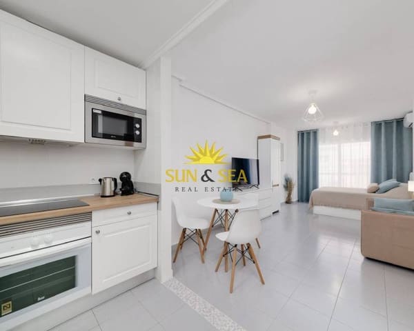 1 soveværelse Studio til leje i Avenida Habaneras - Curva de Palangre, Torrevieja - € 650 (Ref: 9161863)